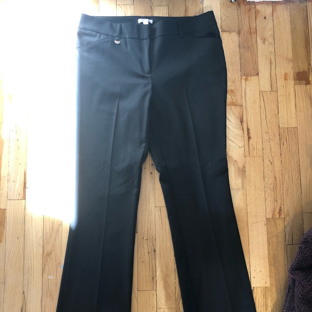 Black dress pants